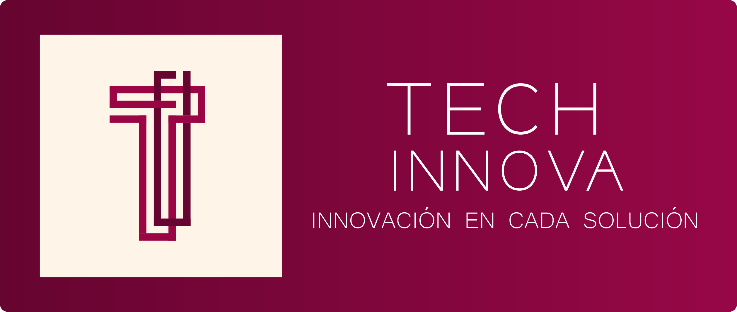 Tech Innova Logo Banner